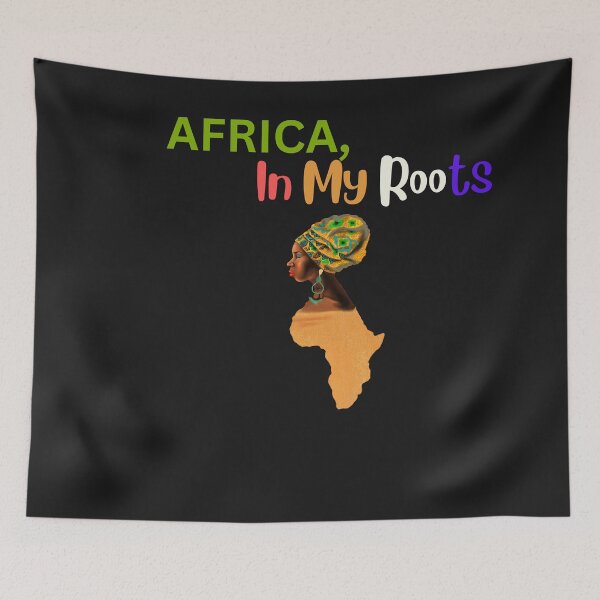 Item preview, Copy of Africa, in my breath designed and sold by Right-UR.