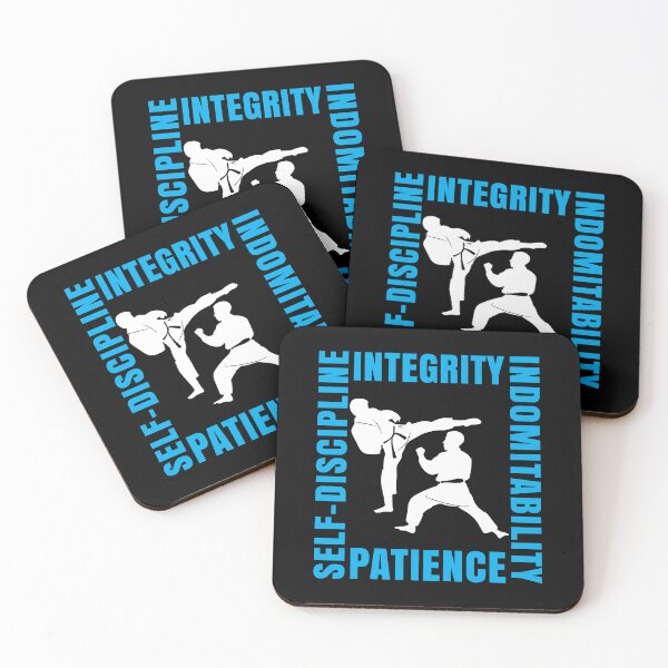 Item preview, Karate Fighter Taekwondo Quotes Karate Gift Martial Arts designed and sold by Lenny Stahl.