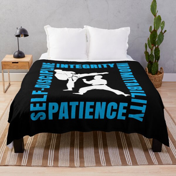 Item preview, Karate Fighter Taekwondo Quotes Karate Gift Martial Arts designed and sold by Lenny Stahl.