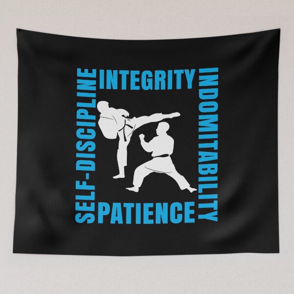Item preview, Karate Fighter Taekwondo Quotes Karate Gift Martial Arts designed and sold by Lenny Stahl.