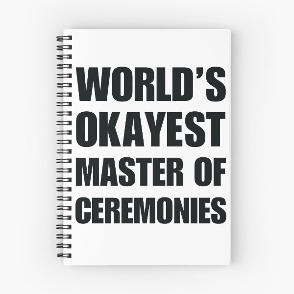 Item preview, Funny World's Okayest Master of Ceremonies Coffee Mug designed and sold by christianadams.