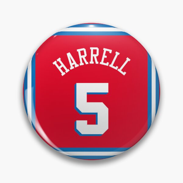 Aperçu de l'œuvre Montrezl Harrell - 76ers créée et vendue par On Target Sports.