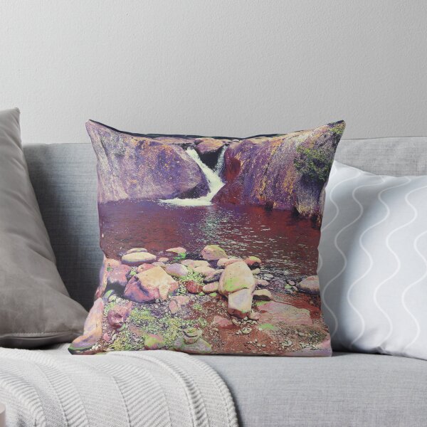 Item preview, Green Rocks and waterfall designed and sold by ShortRoad.