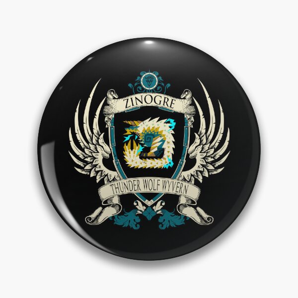 Item preview, ZINOGRE - HERALDRY designed and sold by EXION CREW.