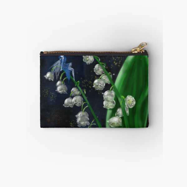 Item preview, blue fairy on lily of the valley designed and sold by Themys24.