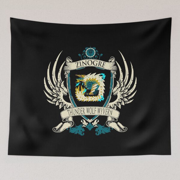Item preview, ZINOGRE - HERALDRY designed and sold by EXION CREW.