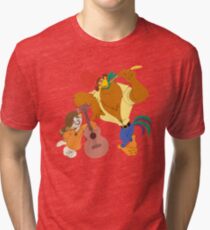 Rock-a-Doodle Tri-blend T-Shirt