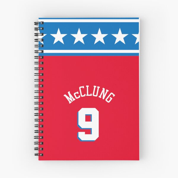 Item preview, Mac McClung - 76ers designed and sold by On Target Sports.