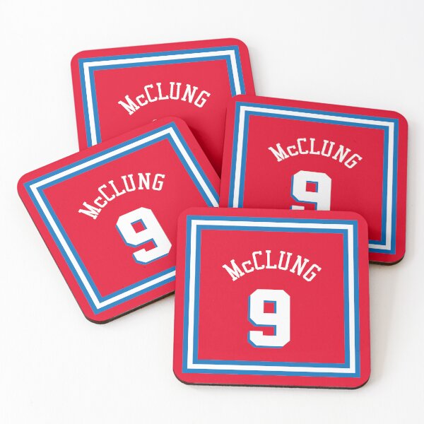 Item preview, Mac McClung - 76ers designed and sold by On Target Sports.