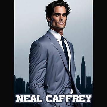 Neal Caffrey Sticker for Sale by Disnerd101