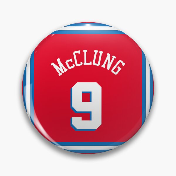 Item preview, Mac McClung - 76ers designed and sold by On Target Sports.