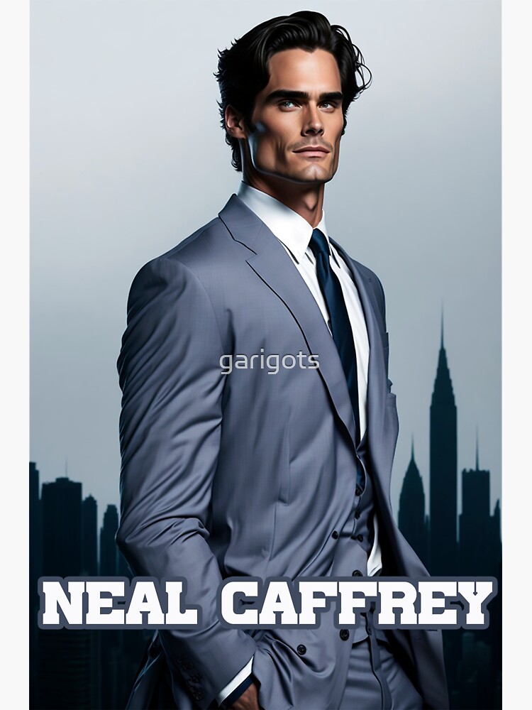 Neal Caffrey Spiral Notebook for Sale by Disnerd101