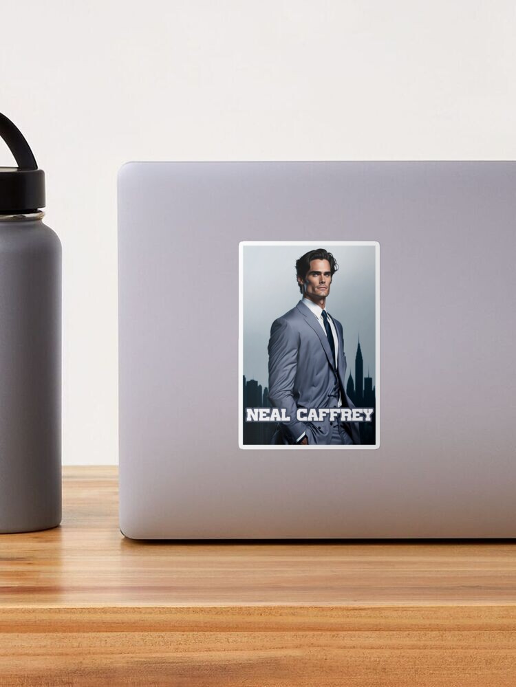 Neal Caffrey Sticker for Sale by Disnerd101