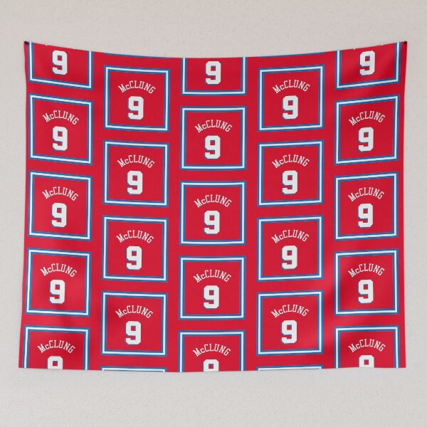 Item preview, Mac McClung - 76ers designed and sold by On Target Sports.