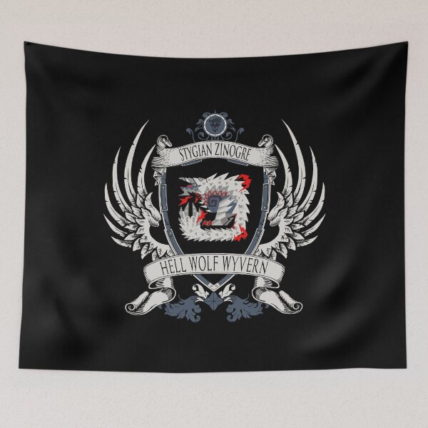 Item preview, STYGIAN ZINOGRE - HERALDRY designed and sold by EXION CREW.