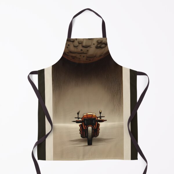 Item preview, Moto chopper from the future №0009 designed and sold by MAN FROM MARS.