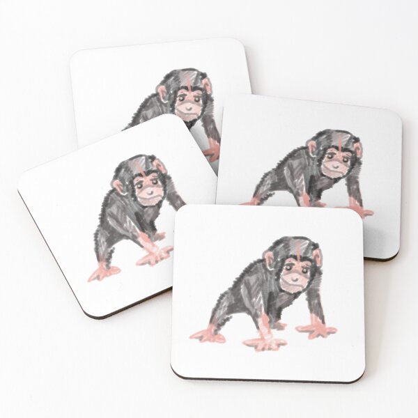 Item preview, Chimpanzee designed and sold by ToZoodle.