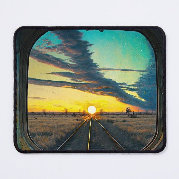 Item preview, Sunset on a Train pt1 designed and sold by DigiDidi.