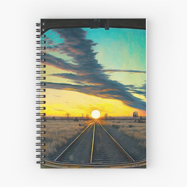 Item preview, Sunset on a Train pt1 designed and sold by DigiDidi.