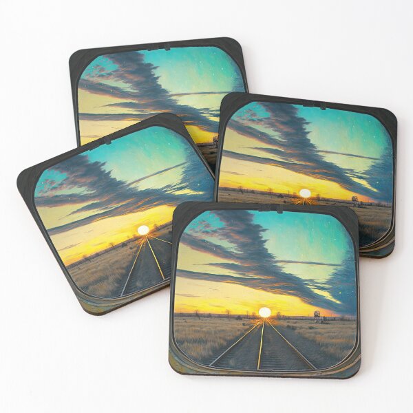 Item preview, Sunset on a Train pt1 designed and sold by DigiDidi.
