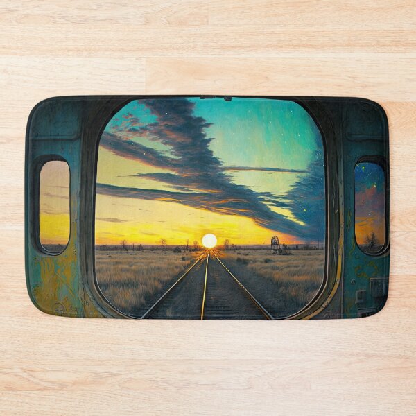 Item preview, Sunset on a Train pt1 designed and sold by DigiDidi.