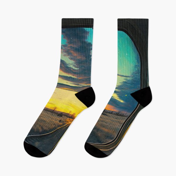 Item preview, Sunset on a Train pt1 designed and sold by DigiDidi.