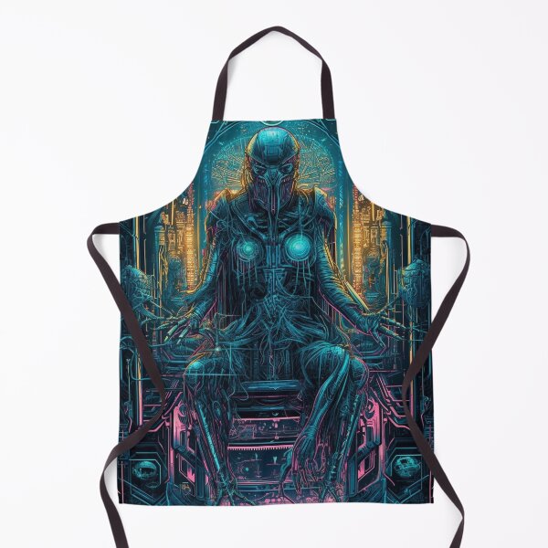 Item preview, Cyberpunk Tarot #52 designed and sold by nixlim.