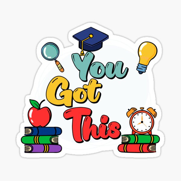Item preview, You Got This, Cute and Funny Testing Day Apparel For Teacher designed and sold by buy-on-demand.