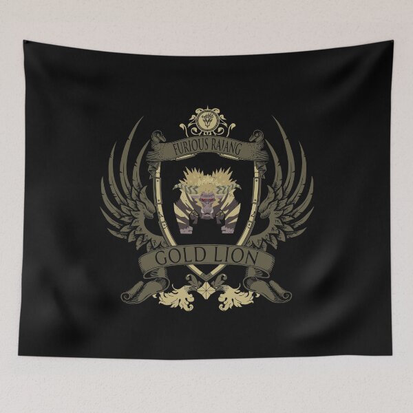 Item preview, FURIOUS RAJANG - HERALDRY designed and sold by EXION CREW.