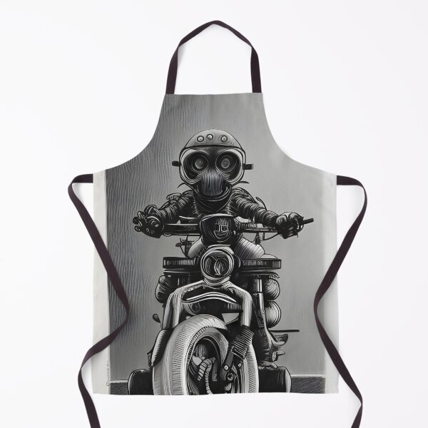 Aperçu de l'œuvre Moto chopper du futur №0013 créée et vendue par MAN FROM MARS.