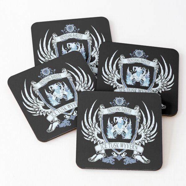 Item preview, FROSTFANG BARIOTH - HERALDRY designed and sold by EXION CREW.