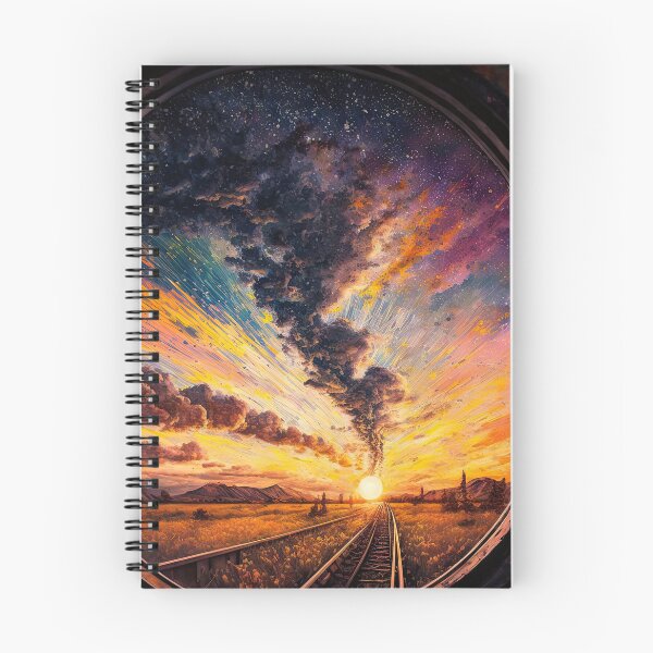 Item preview, Sunset on a Train pt2 designed and sold by DigiDidi.