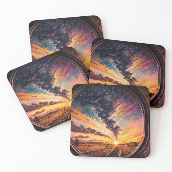 Item preview, Sunset on a Train pt2 designed and sold by DigiDidi.