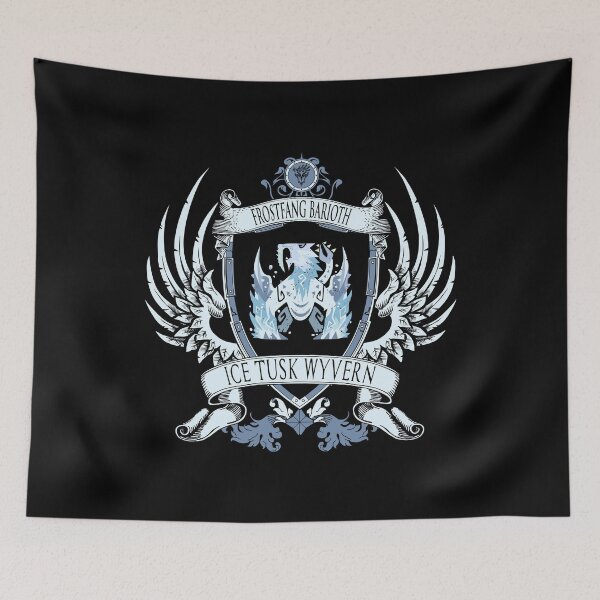 Item preview, FROSTFANG BARIOTH - HERALDRY designed and sold by EXION CREW.