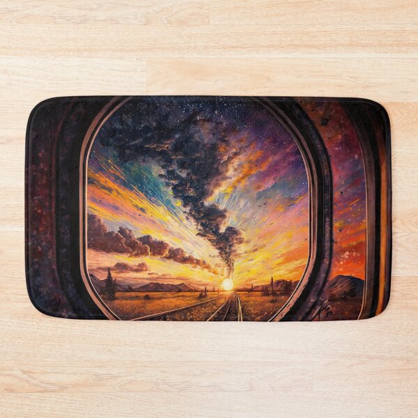 Item preview, Sunset on a Train pt2 designed and sold by DigiDidi.