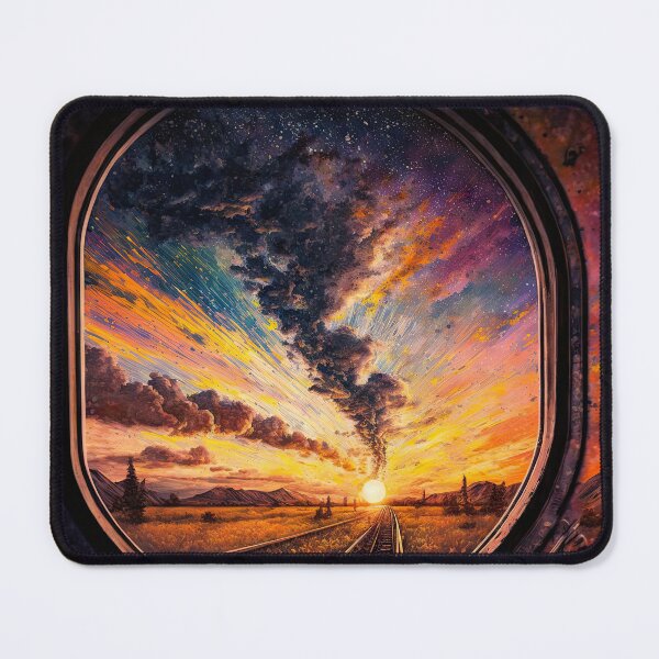 Item preview, Sunset on a Train pt2 designed and sold by DigiDidi.