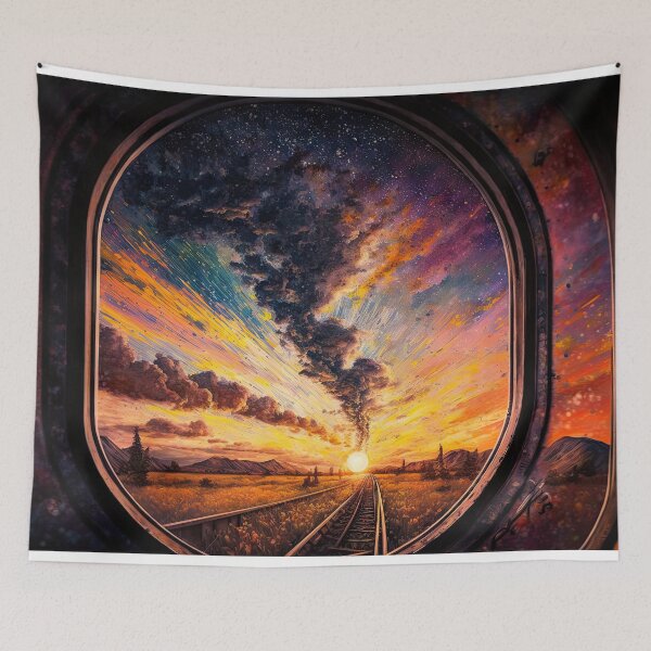 Item preview, Sunset on a Train pt2 designed and sold by DigiDidi.