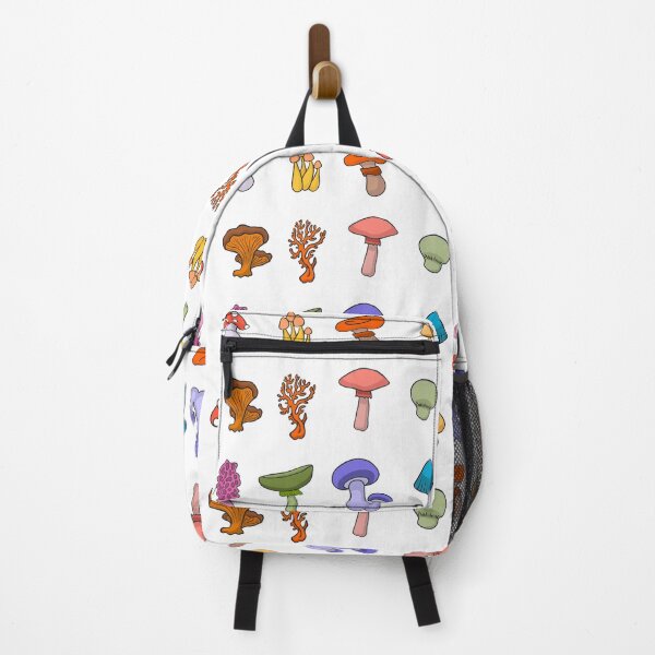 Item preview, Cute colorful mushrooms - adorable sticker pack 12 shrooms designed and sold by Balsamista-art.