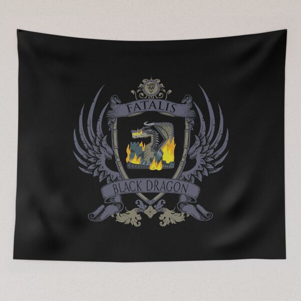 Item preview, FATALIS - HERALDRY designed and sold by EXION CREW.