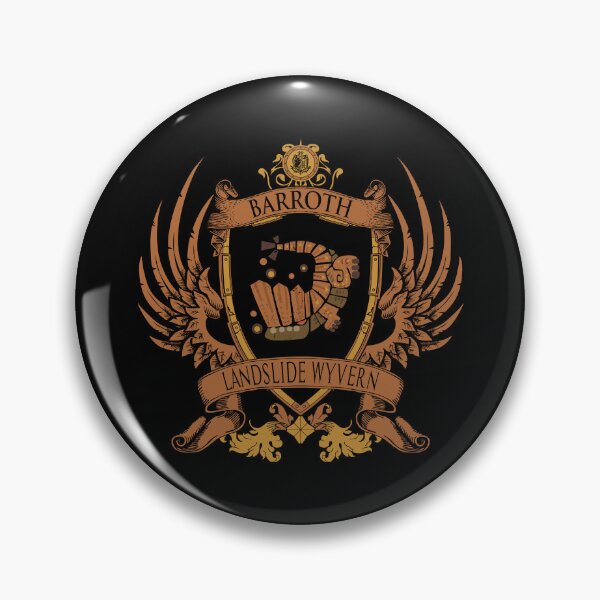 Item preview, BARROTH - HERALDRY designed and sold by EXION CREW.