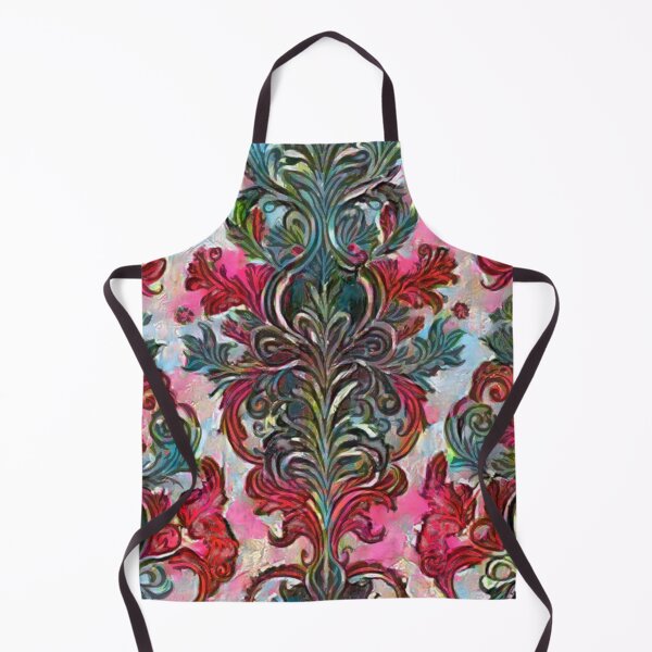 Item preview, Damask Pattern designed and sold by Sizani.