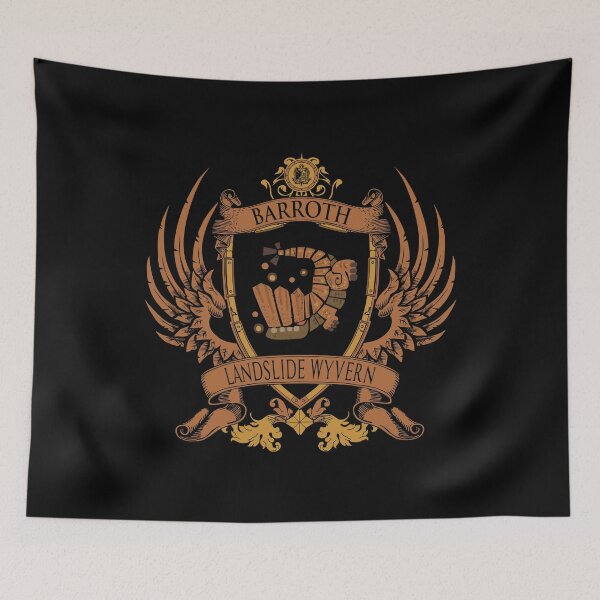 Item preview, BARROTH - HERALDRY designed and sold by EXION CREW.