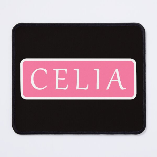 Item preview, Celia Girls Name designed and sold by Jeallan Designs.