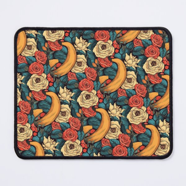 Item preview, Rose and Banana Pattern designed and sold by PatternBestFan.
