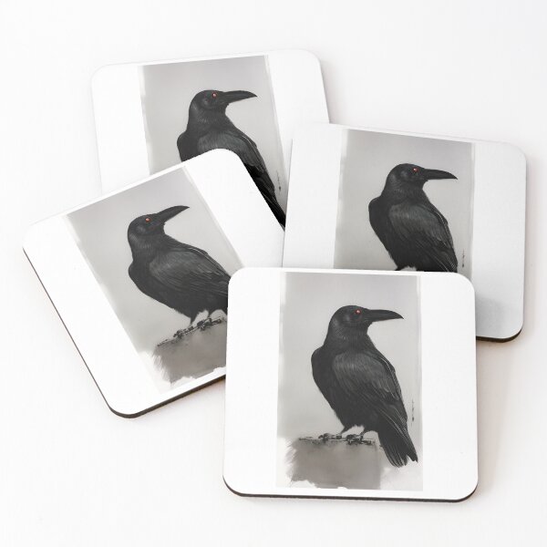 Item preview, Black Raven designed and sold by MAN  FROM MARS.