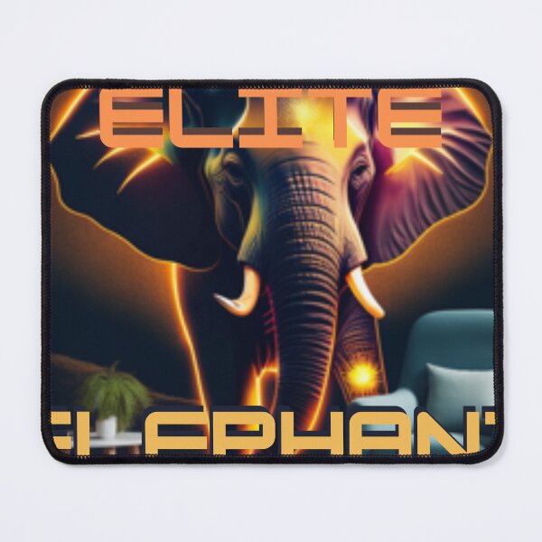 Item preview, Retro Elite Elephant designed and sold by PopularStuffs.
