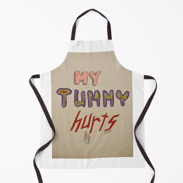 Item preview, My Tummy Hurts designed and sold by PaperIz.