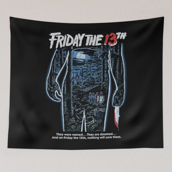Item preview, Friday The 13th  designed and sold by nastnalbertj.