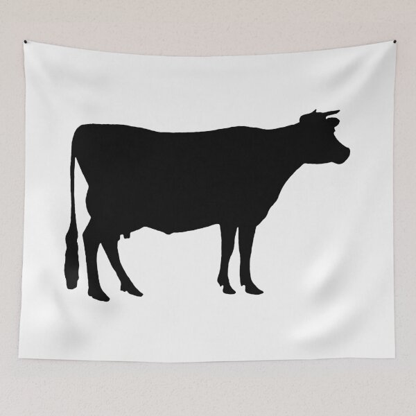 Item preview, Cow: Black designed and sold by Jared Davies.