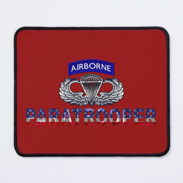 Item preview, AIRBORNE PARATROOPER designed and sold by SoldierAlways.